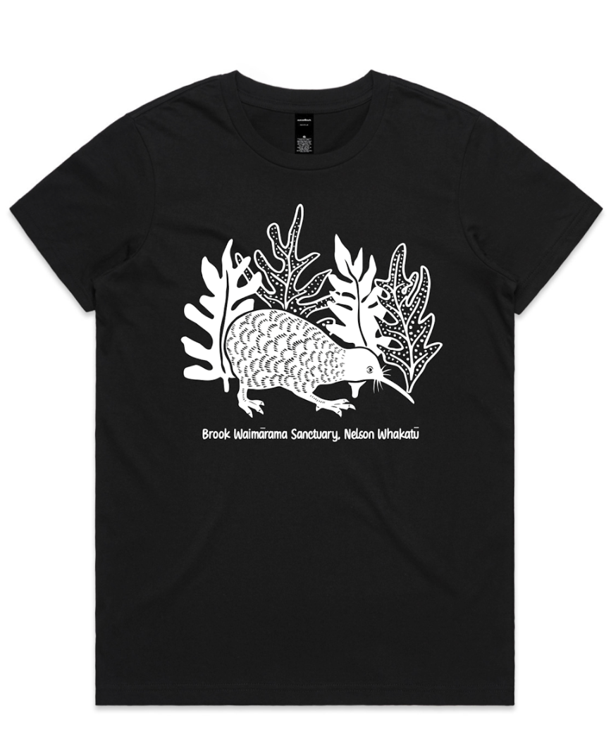 Kiwi T-shirt – Black